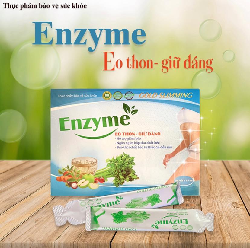 Enzyme giảm cân rau củ quả Gold Slimming