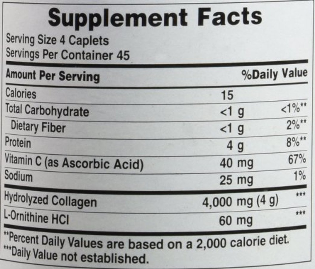 Collagen thủy phân Hydrolized 100mg 180 viên