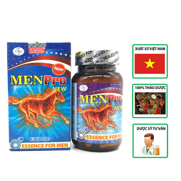 Viên uống tăng cường sinh lý MenPro New