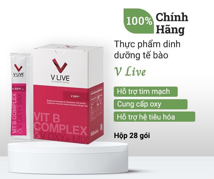 Thực phẩm bảo vệ sức khỏe V-Oxy+