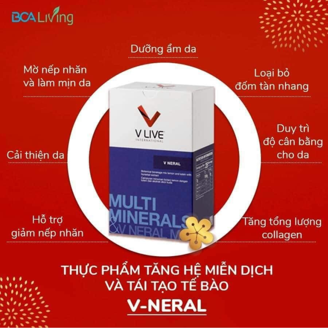 Thực phẩm bảo vệ sức khỏe V-Neral