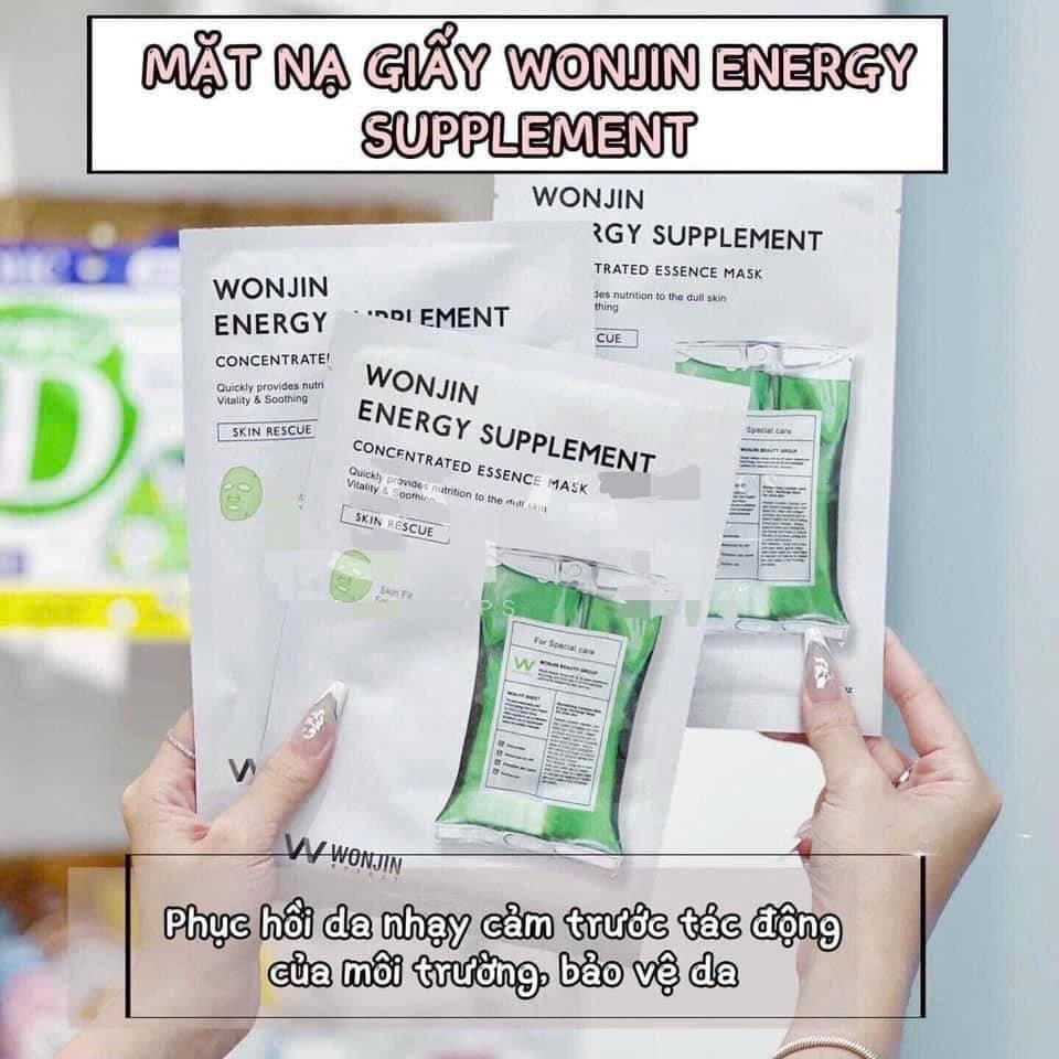 Mặt nạ dưỡng da Wonjin Effect Always Dream Pack - Hộp 15 miếng Hàn Quốc