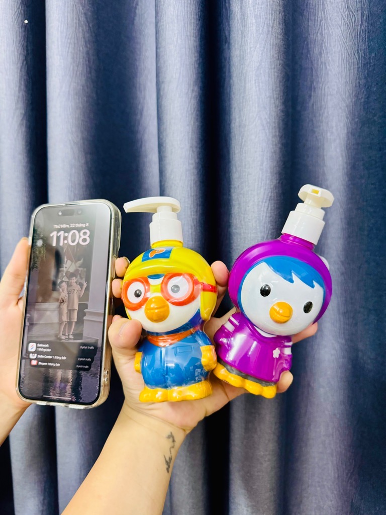 Kem đánh răng Bebemorin dành cho bé 1 tuổi trở lên (có khả năng xúc miệng được)