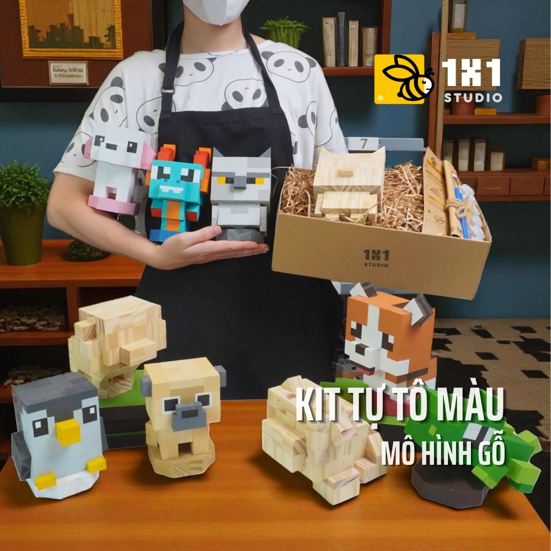 KIT Tự Tô Màu (Hướng Dẫn)