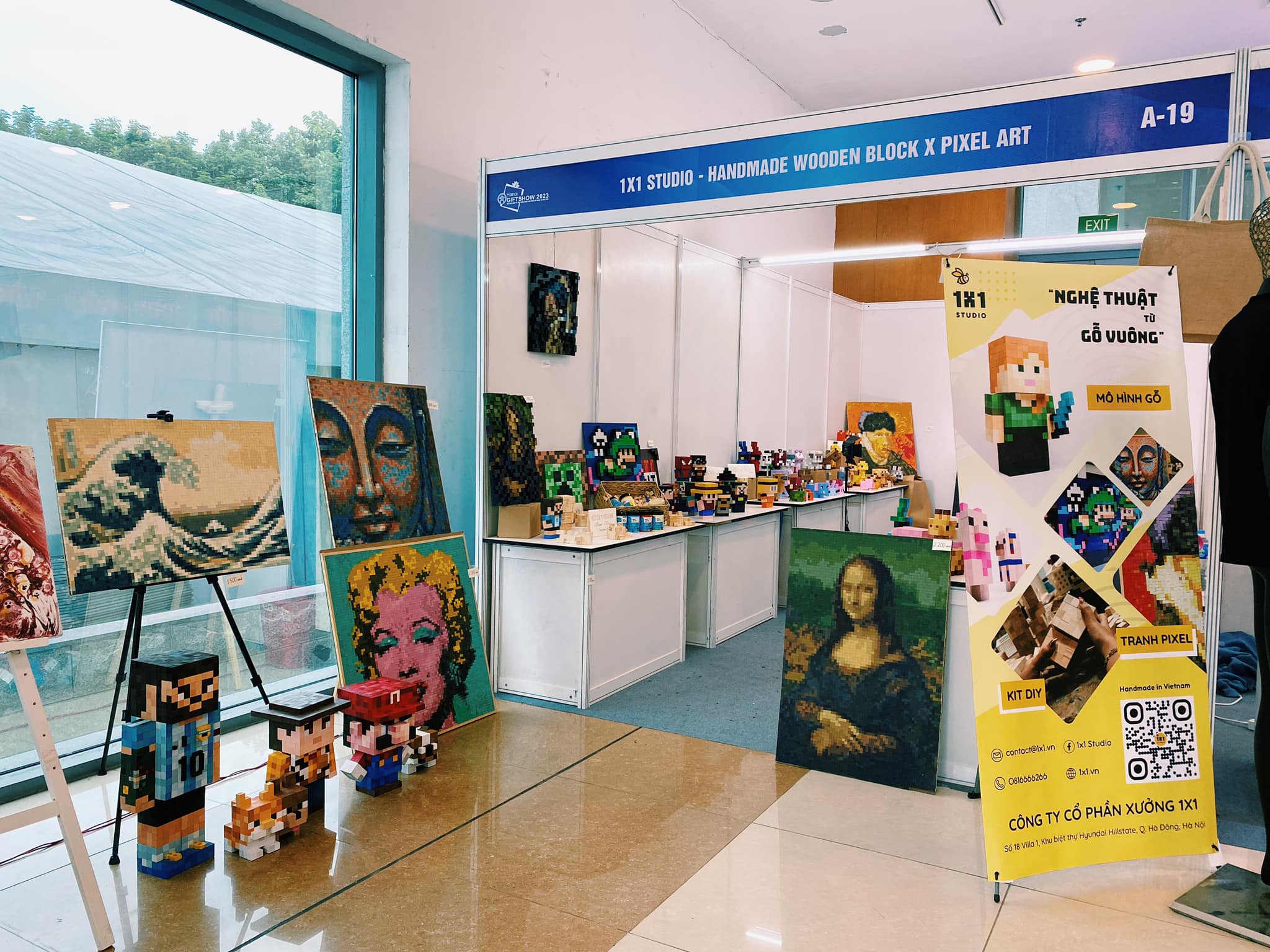 1x1 Studio tại triển lãm Hà Nội Gift 2023