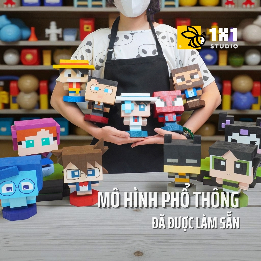 Mô Hình Phổ Thông (Làm Sẵn)