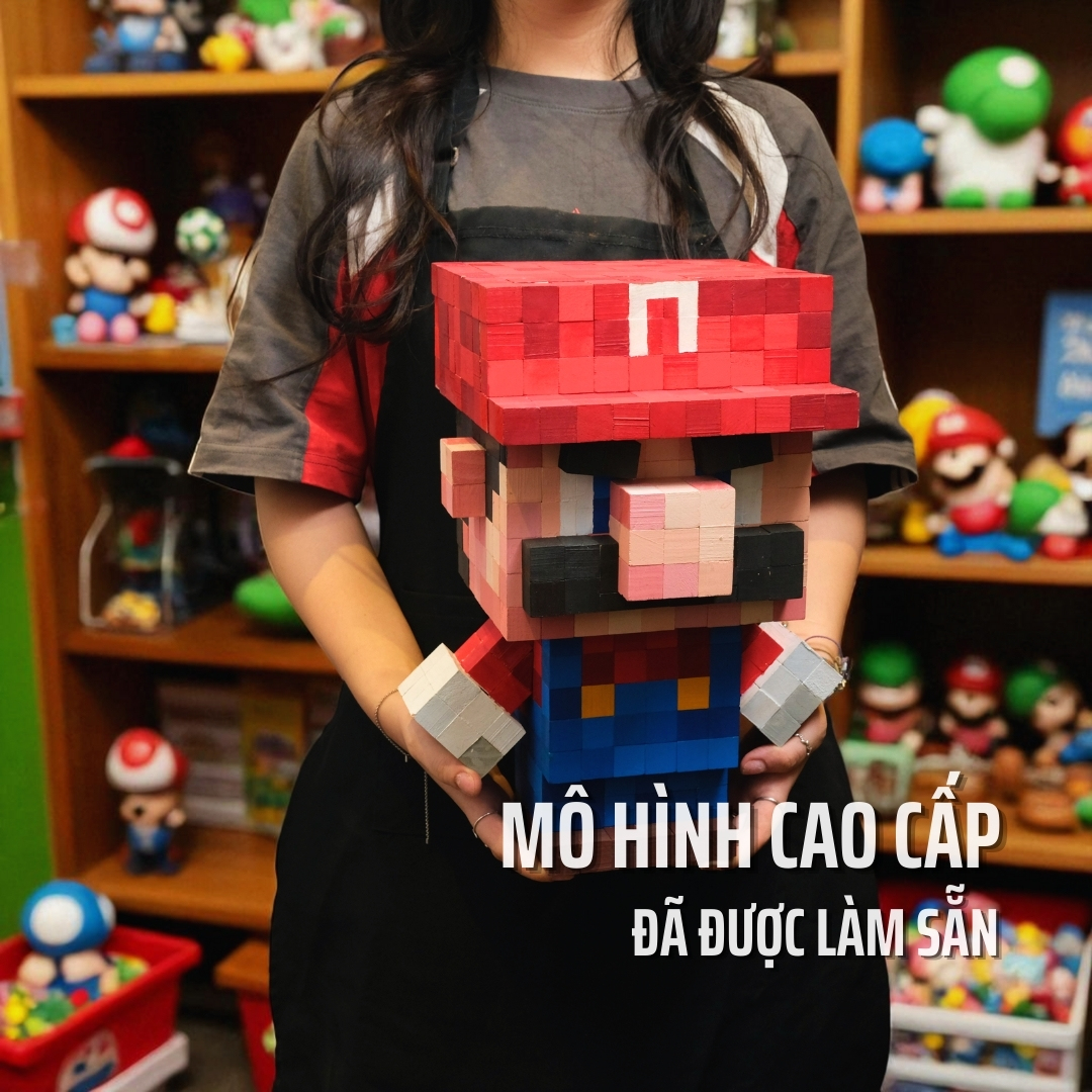 Mô Hình Cao Cấp (Làm Sẵn)