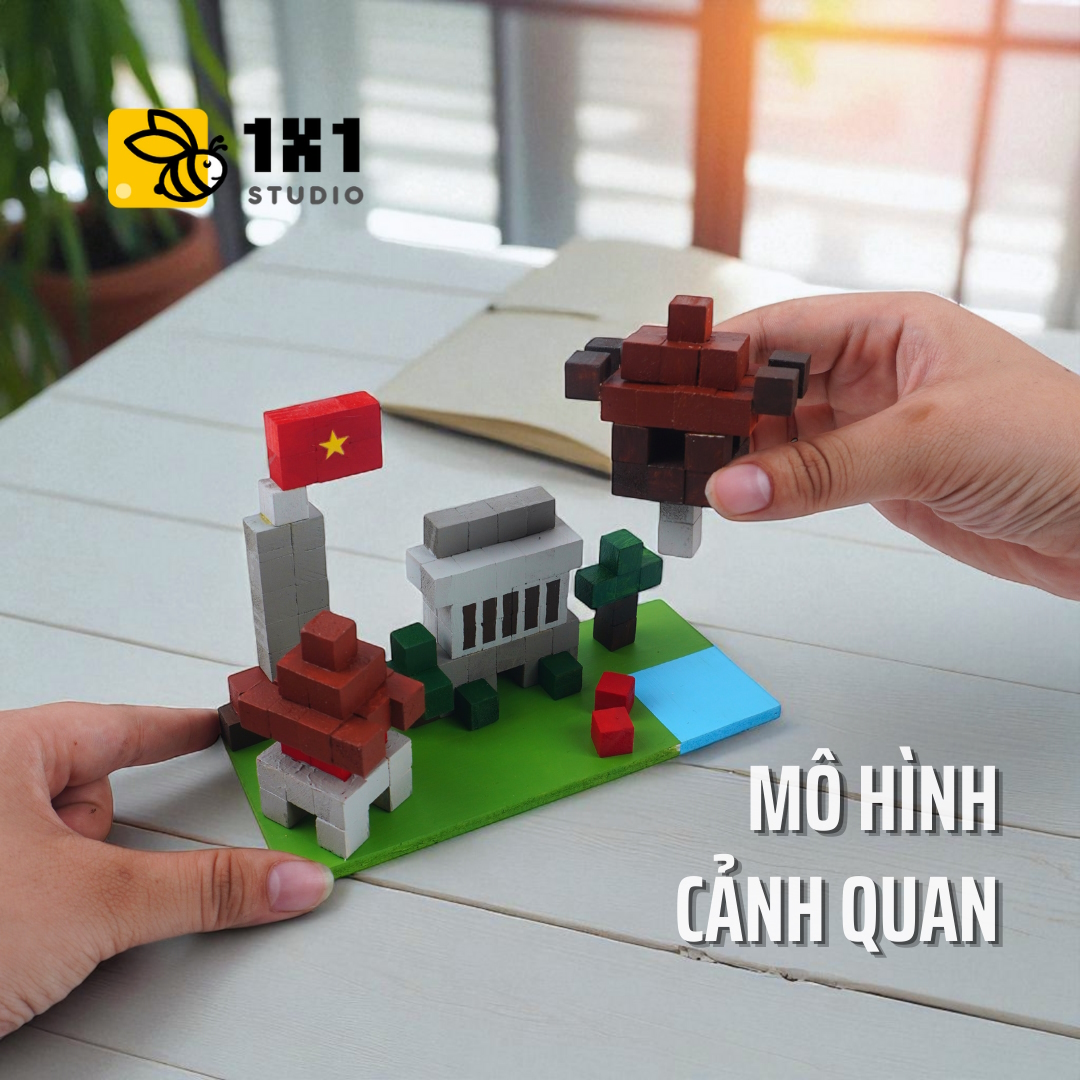 Mô Hình Cảnh Quan: Lắp Ghép & KIT Tự Làm