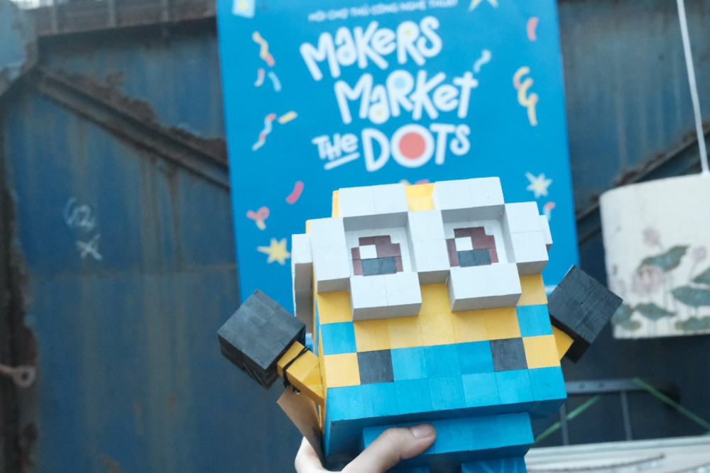 1x1 Studio tại lễ hội thiết kế sáng tạo Hà Nội 2023