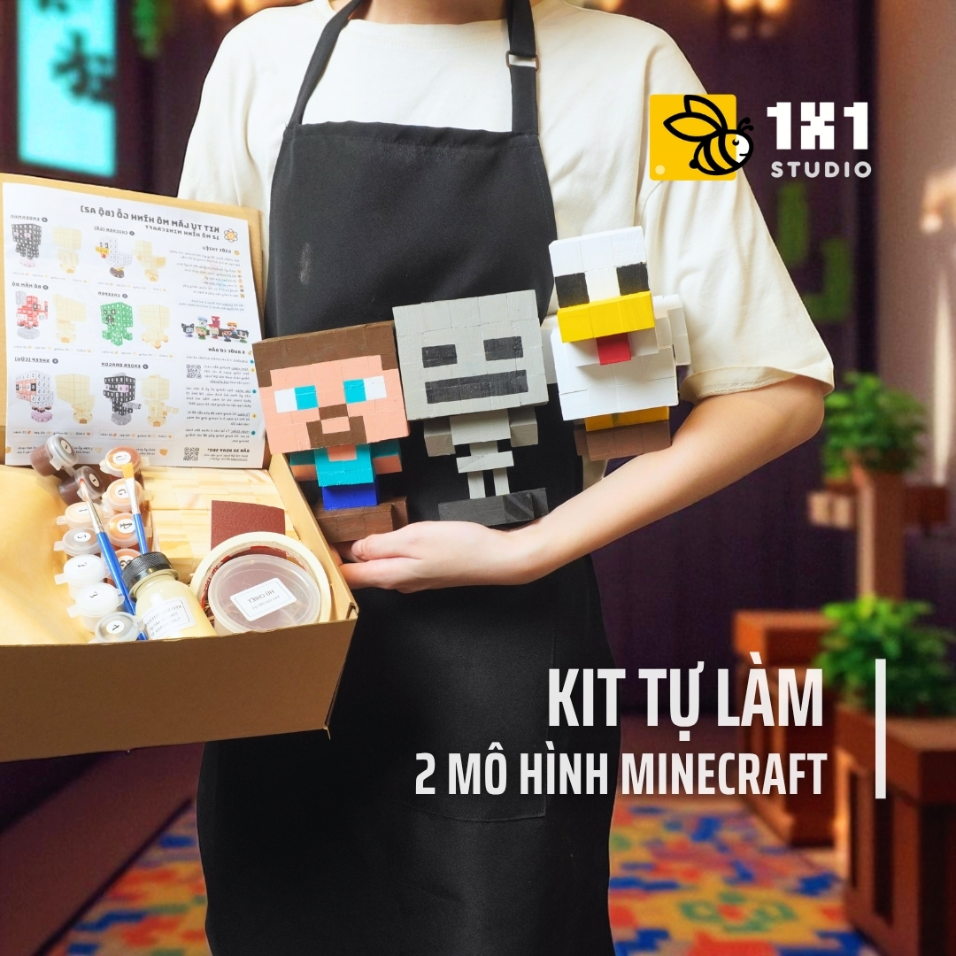 KIT Tự Làm Mô Hình Nhân Vật (Hướng Dẫn)