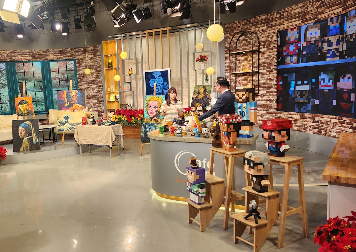 1x1 Studio trên Cafe Sáng VTV3