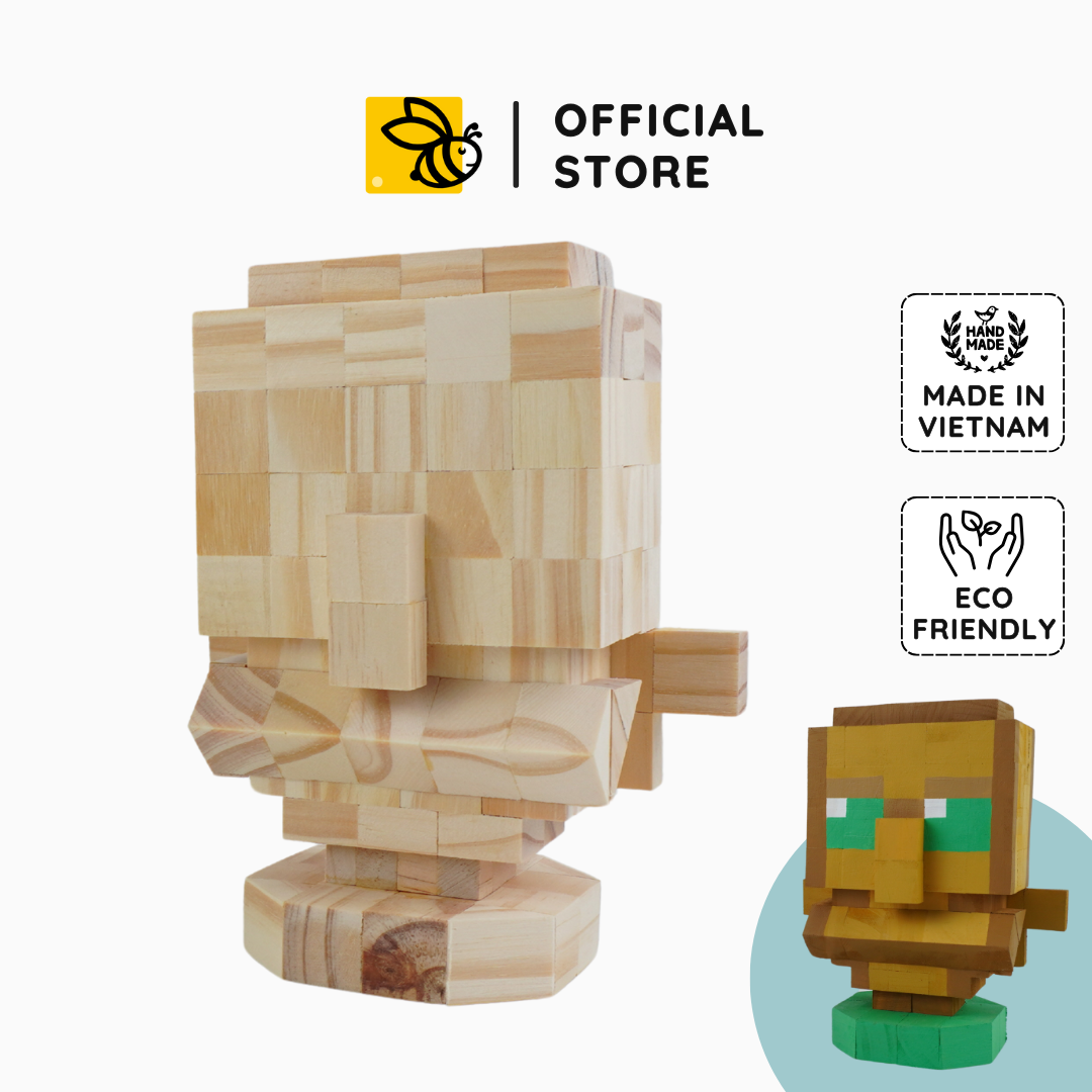 (DIY) Kit Tô Màu Minecraft Totem of Undying - Main Image