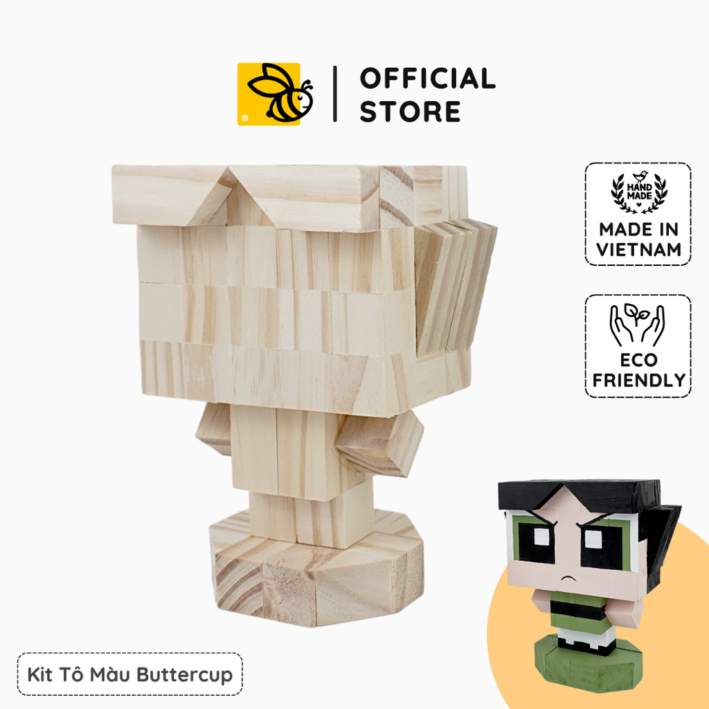 (DIY) Kit Tô Màu Buttercup (PPG)