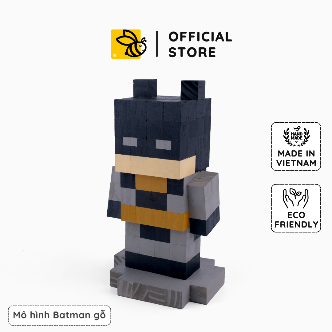 Mô Hình Nhân Vật Batman Người Dơi