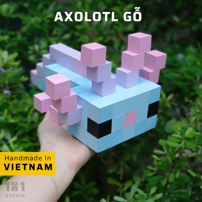 9 Axolotl ý tưởng  giao diện minecraft minecraft mô hình