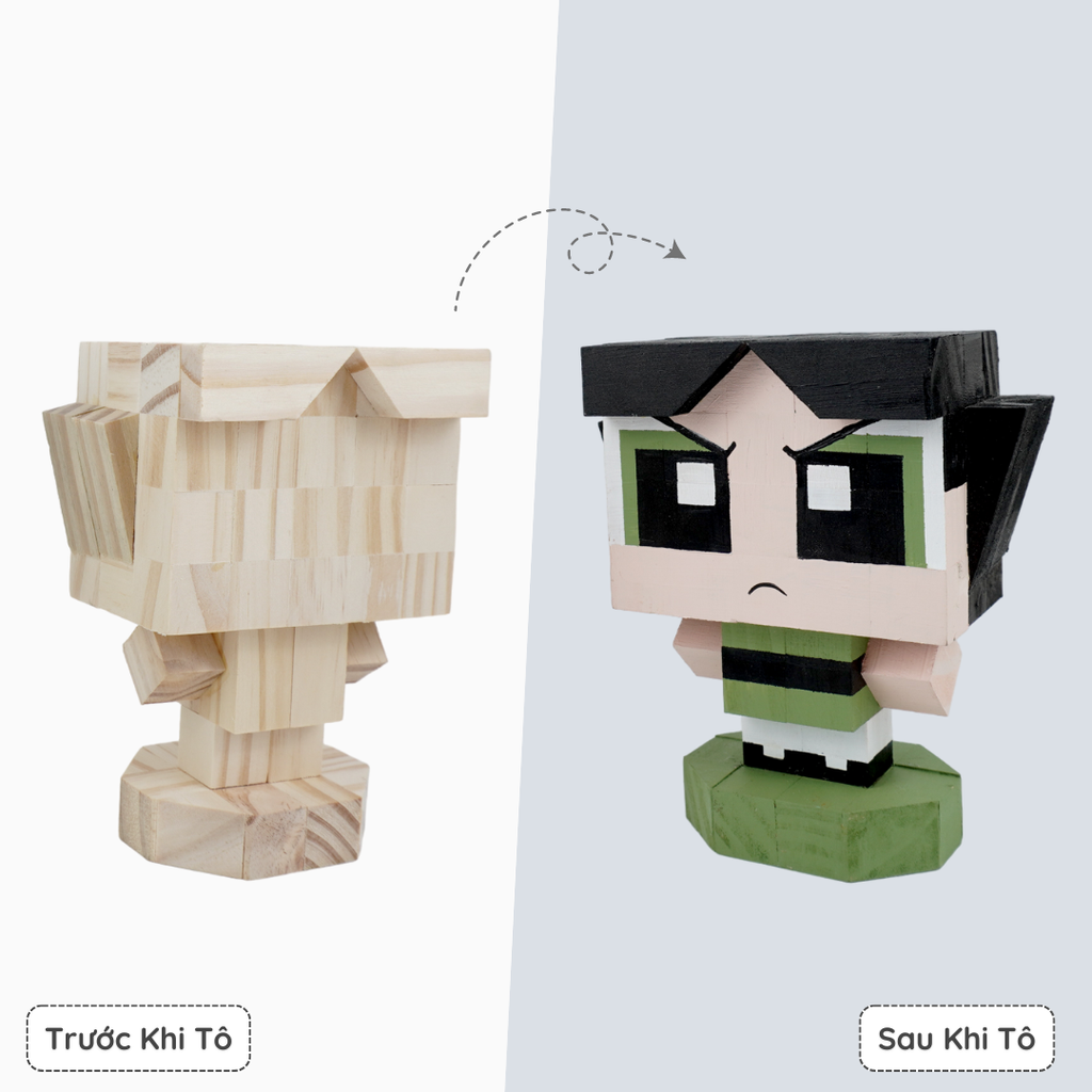 (DIY) Kit Tô Màu Buttercup (PPG)