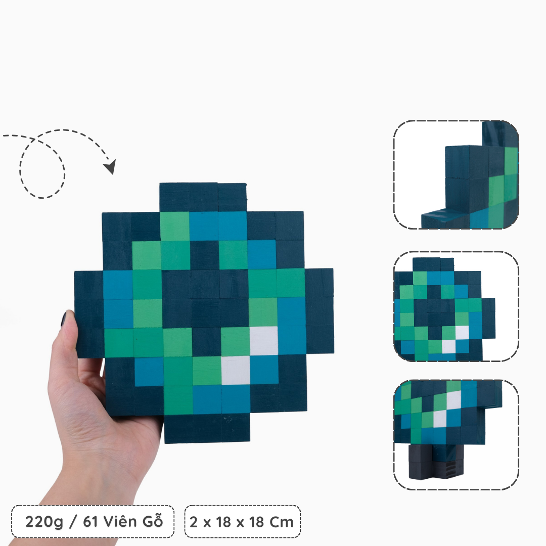 Mô Hình Mắt Ender Minecraft Eye Of Ender