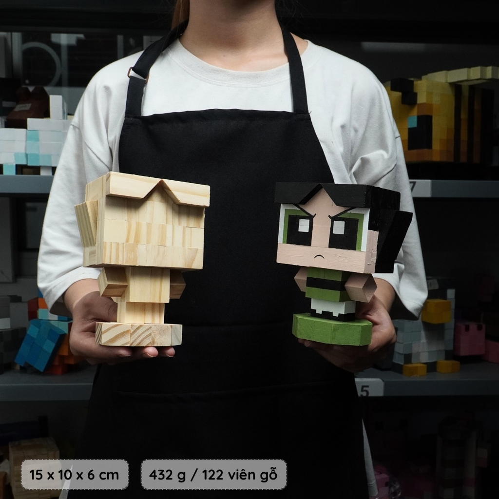 (DIY) Kit Tô Màu Buttercup (PPG)