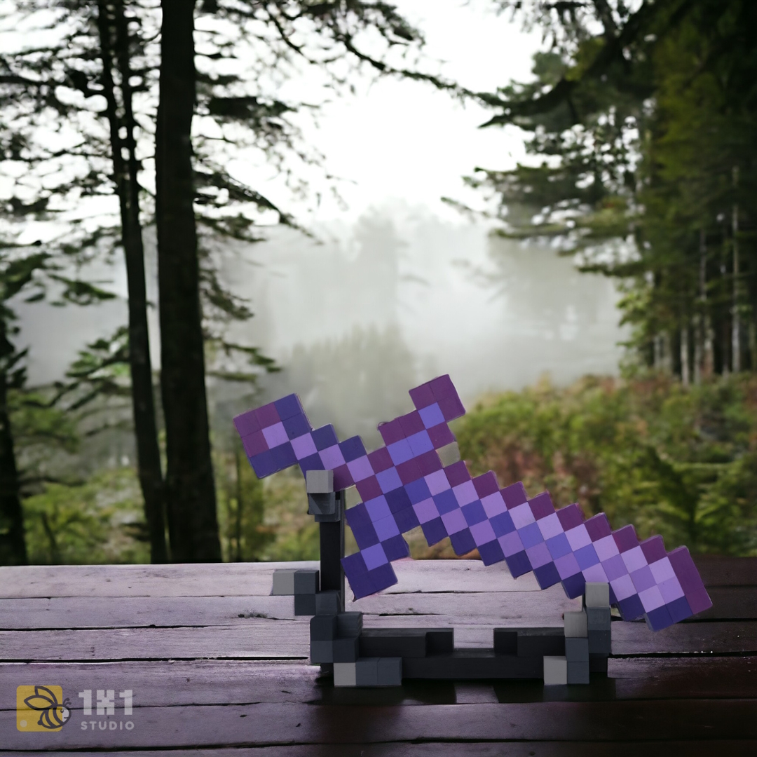 Mô Hình Gỗ Kiếm Minecraft Nether