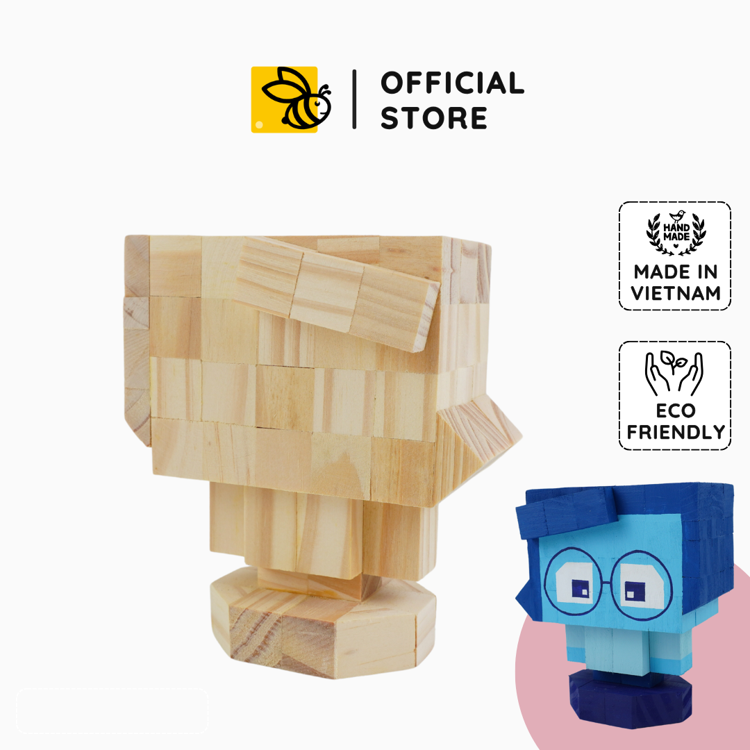 (DIY) Kit Tô Màu Mô Hình Nhân Vật Sadness Toy Story