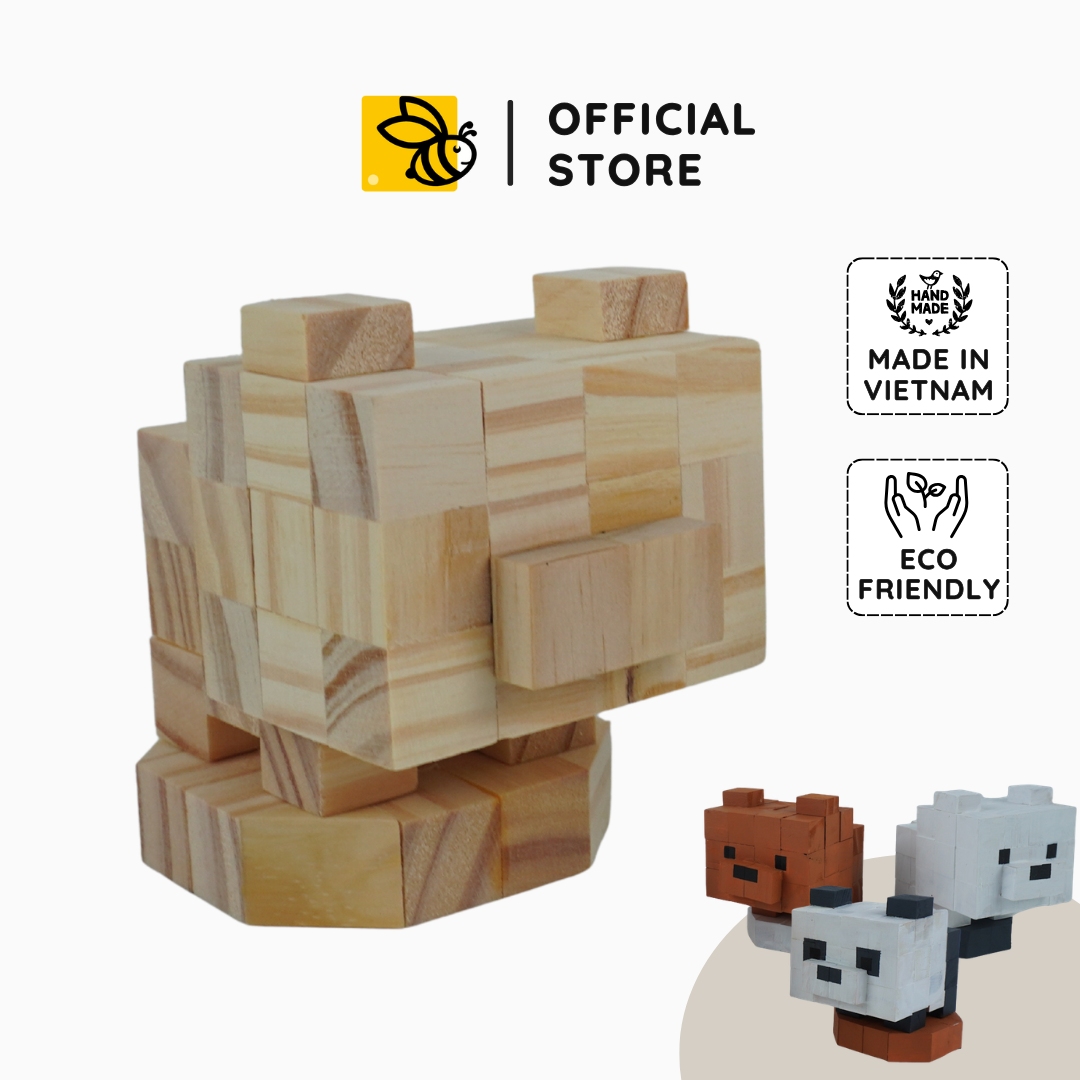 p9 - Kit Tô Màu Gấu We bare Bears (3 in 1)