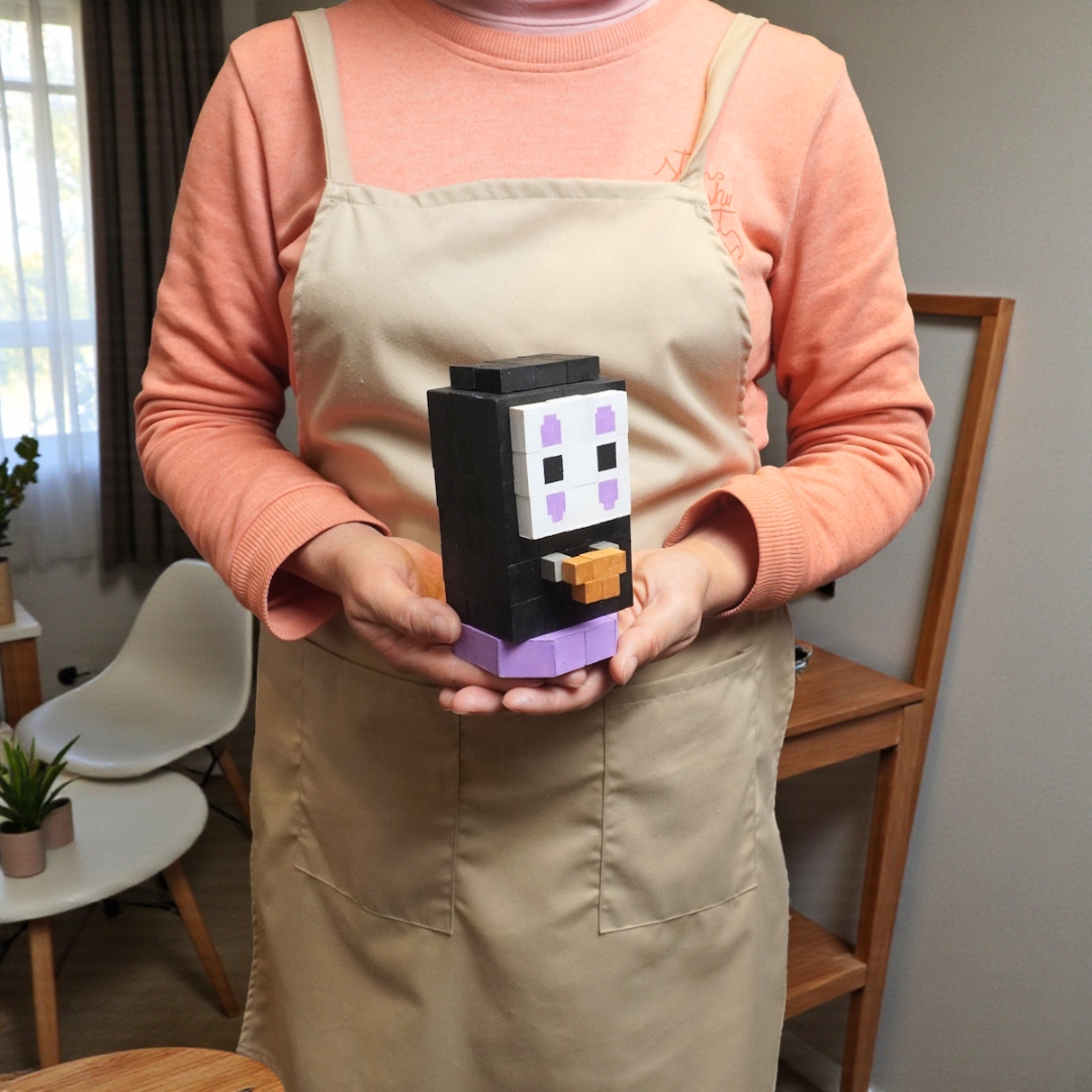 p6 - Mô Hình Gỗ Vô Diện