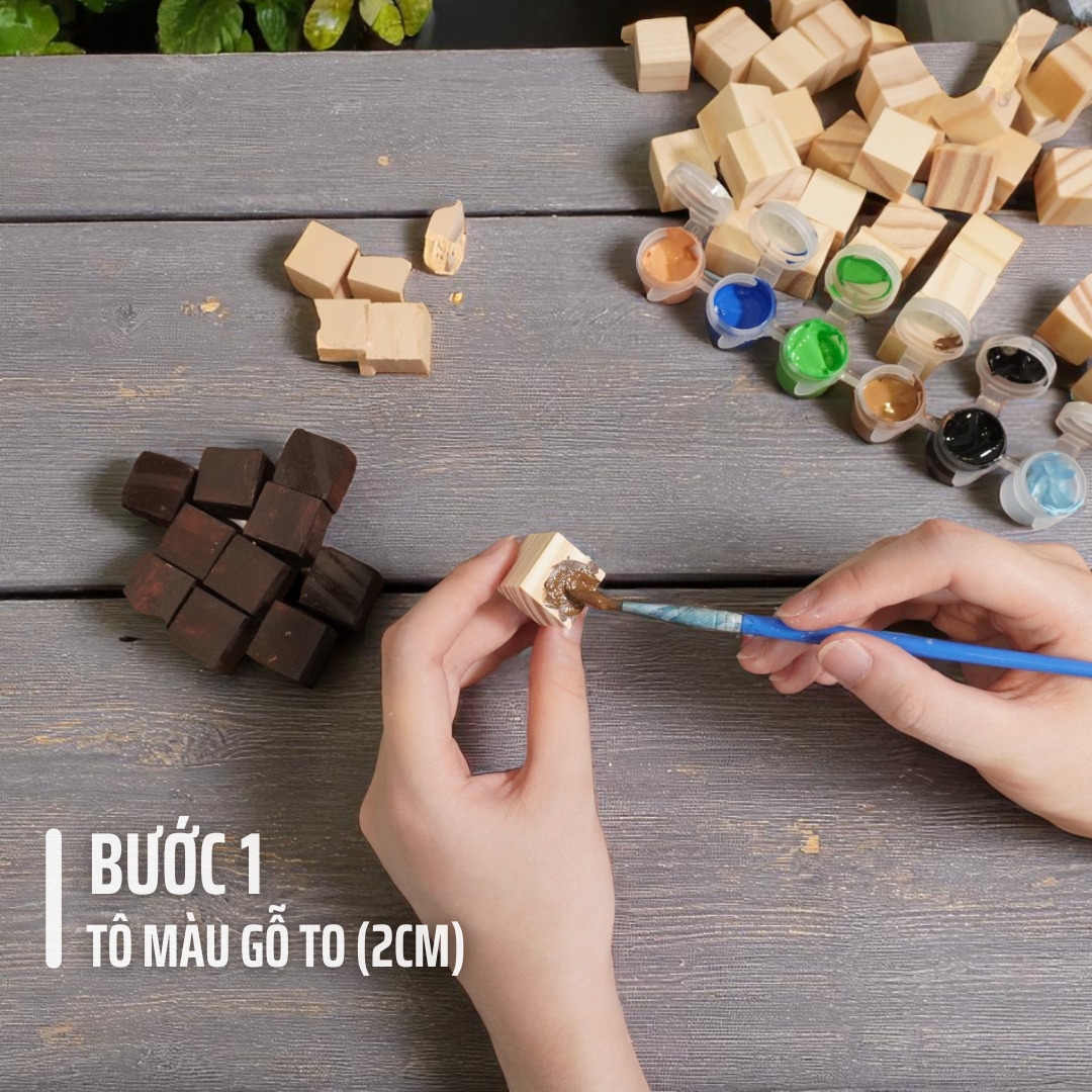 Bộ Chế Tạo 2 Mô Hình Phẳng Decor (Bộ 2)