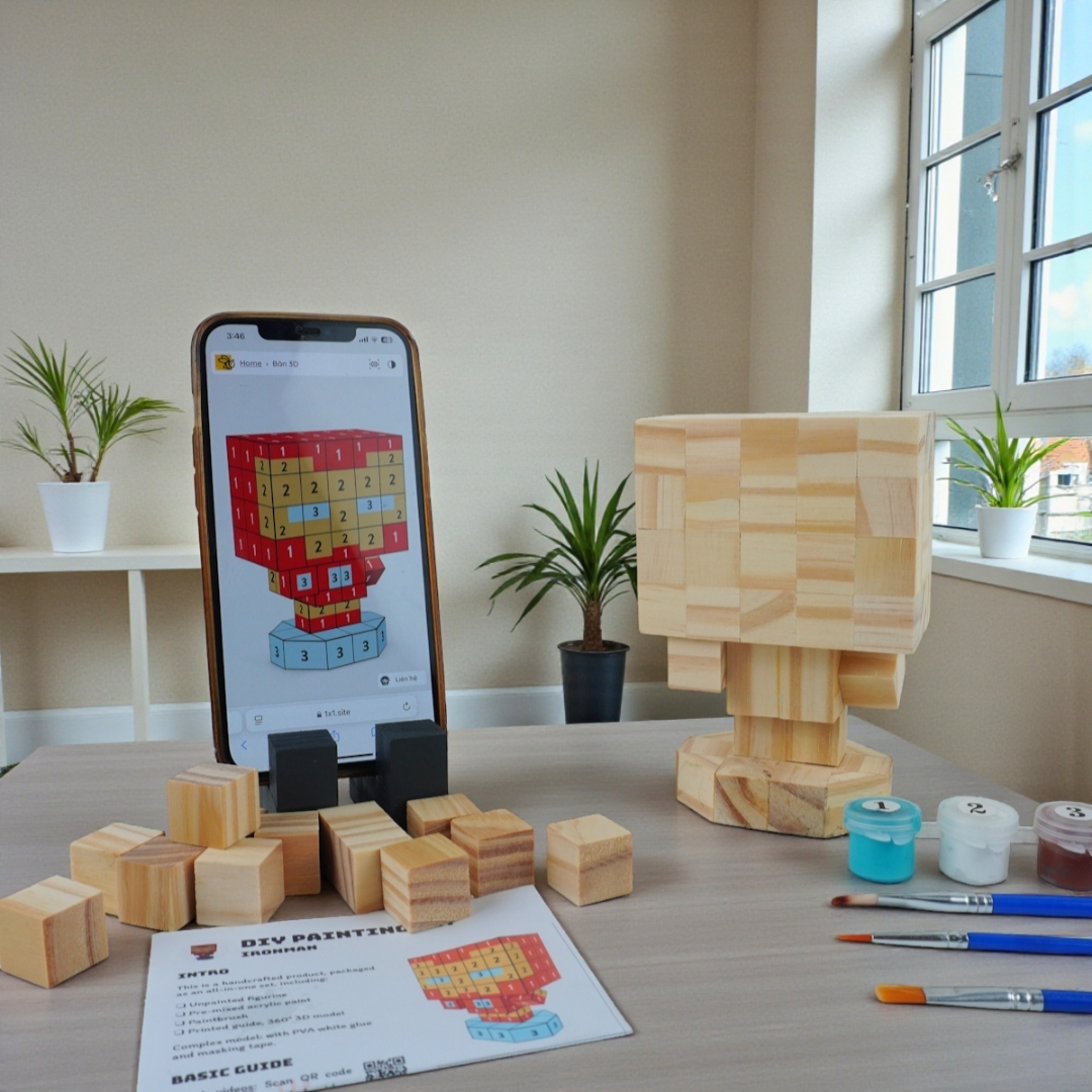 p4 - Kit Tô Màu Người Sắt Ironman