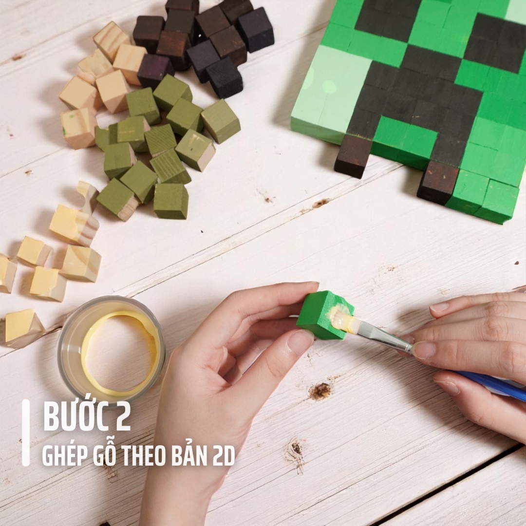 Bộ Chế Tạo 2 Mô Hình Phẳng Decor (Bộ 1)