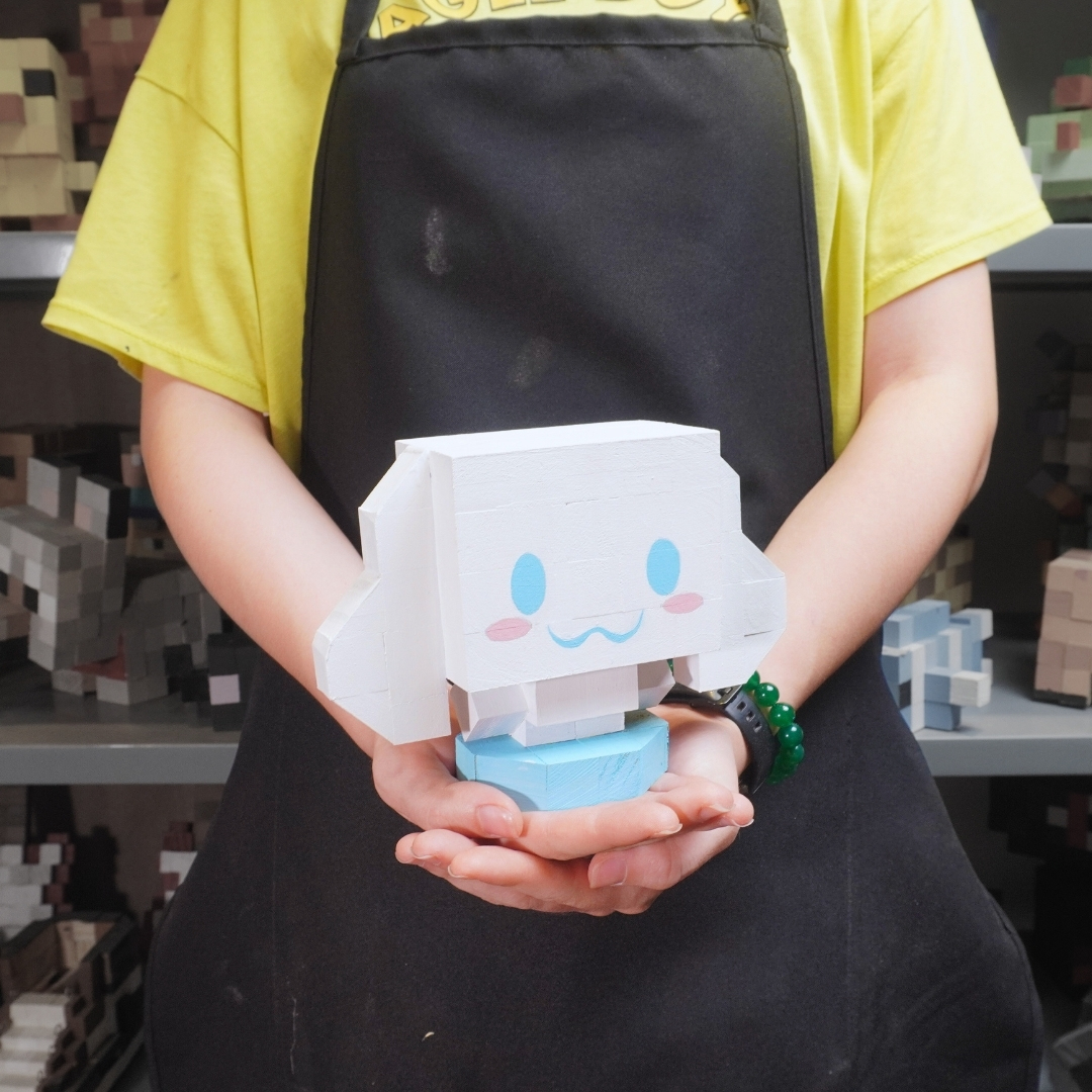 Mô Hình Gỗ Nhân Vật Cinnamoroll (s)