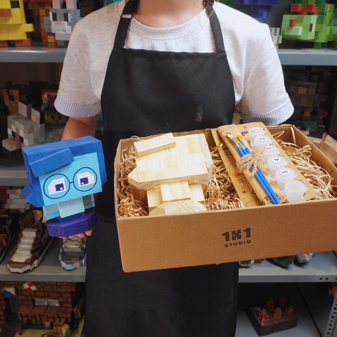 (DIY) Kit Tô Màu Mô Hình Nhân Vật Sadness Toy Story