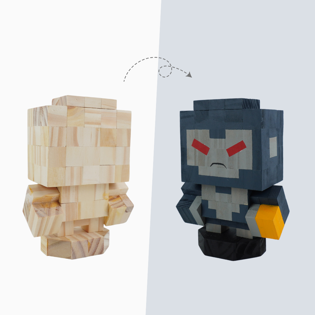(DIY) Kit Tô Màu Mô Hình Quái Thú KingKong