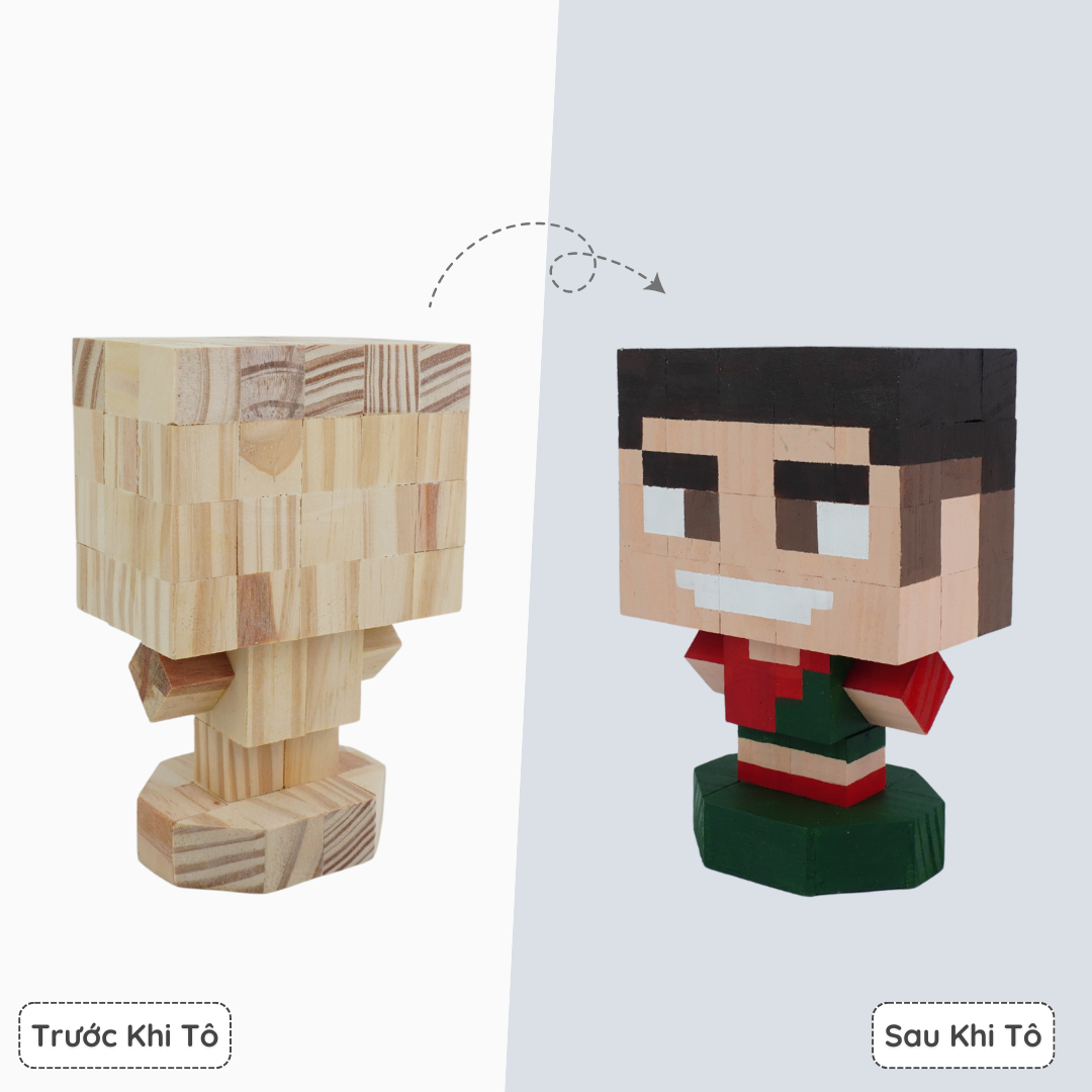 (DIY) KIt Tô Màu CR7