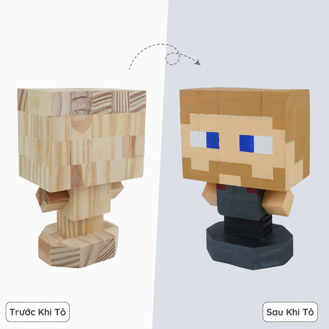 (DIY) Kit Tô Màu Thor (size s)