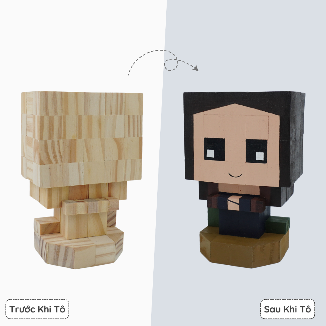 (DIY) Kit Tô Màu Mona Lisa