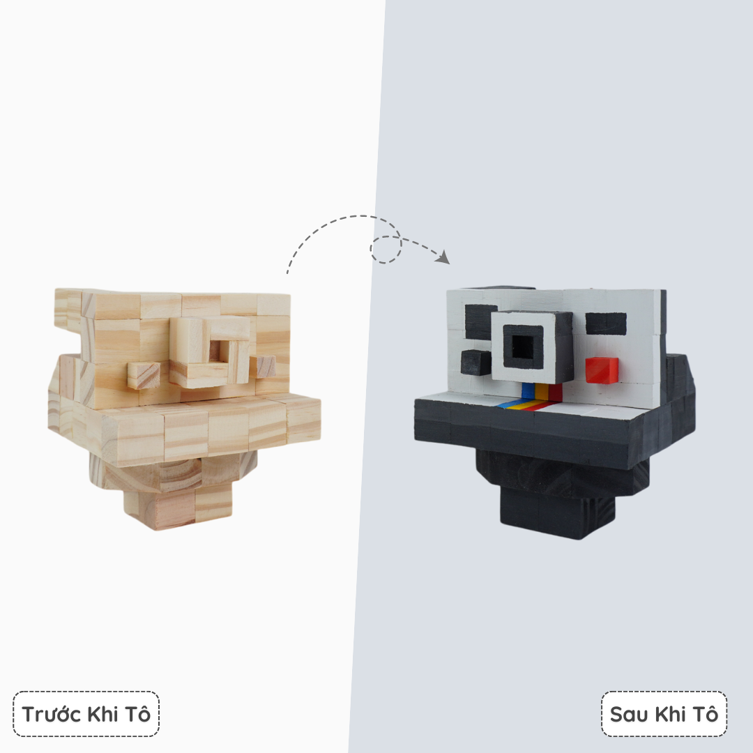 (DIY) Kit Tô Màu Máy Ảnh Polaroid SX 70