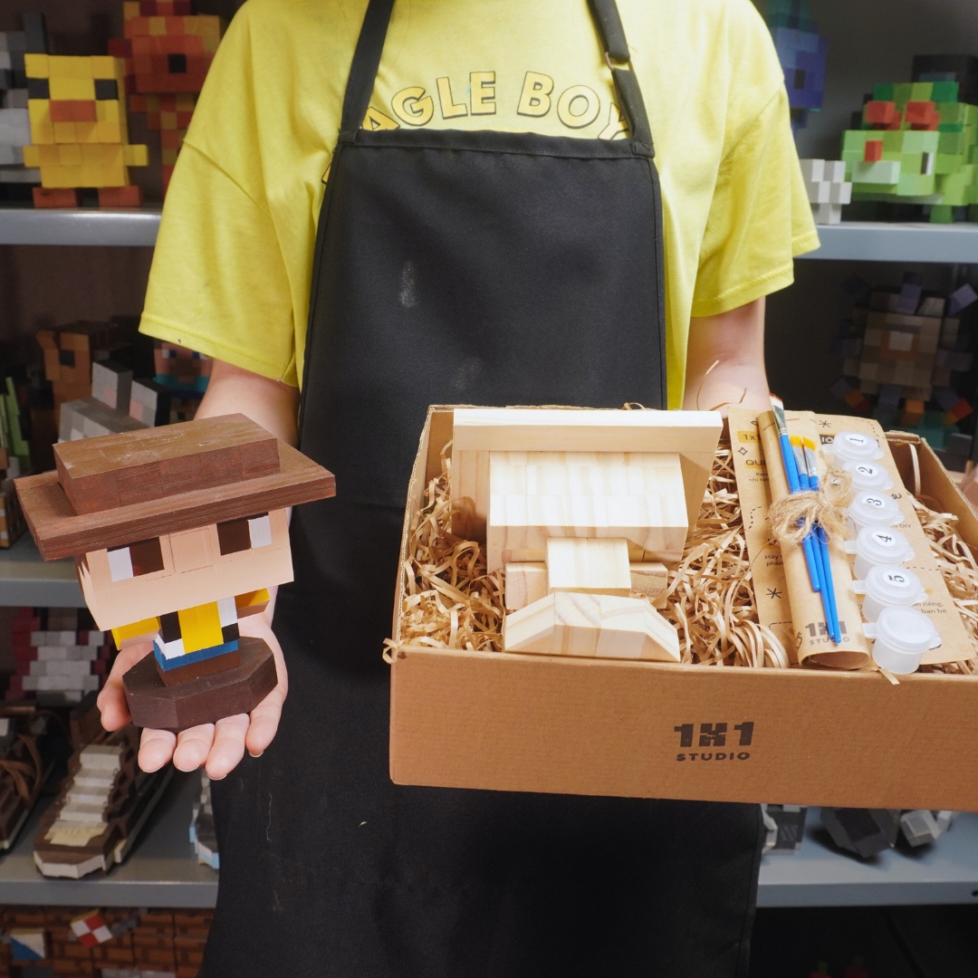 (DIY) Kit Tô Màu Mô Hình Nhân Vật Woody (s)