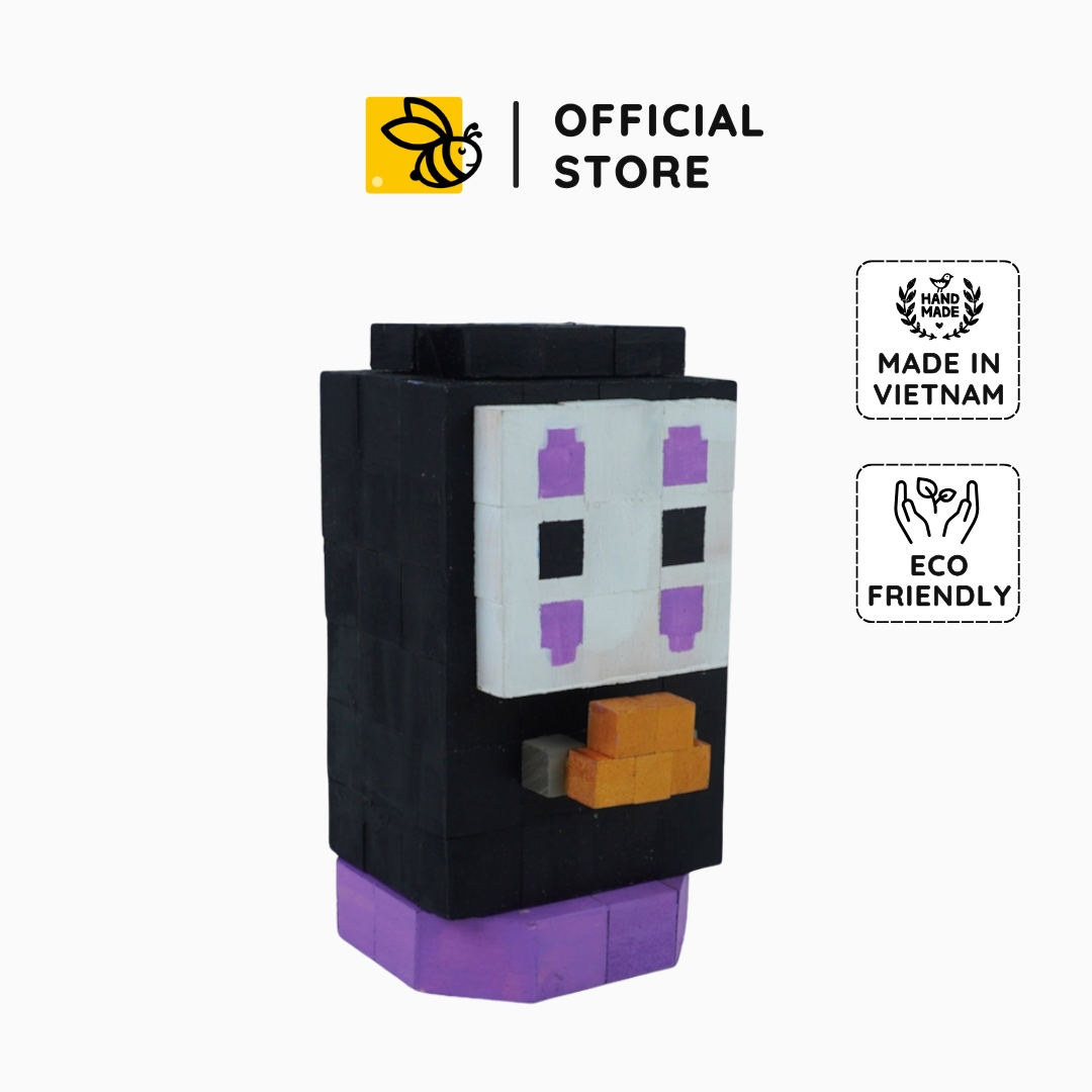 p6 - Mô Hình Gỗ Vô Diện