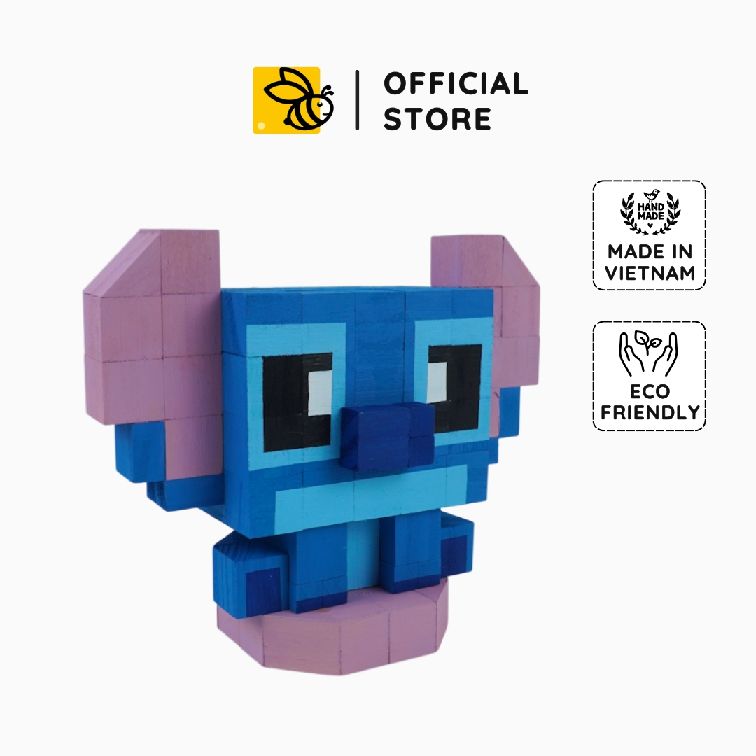 p6 - Mô Hình Gỗ Stitch