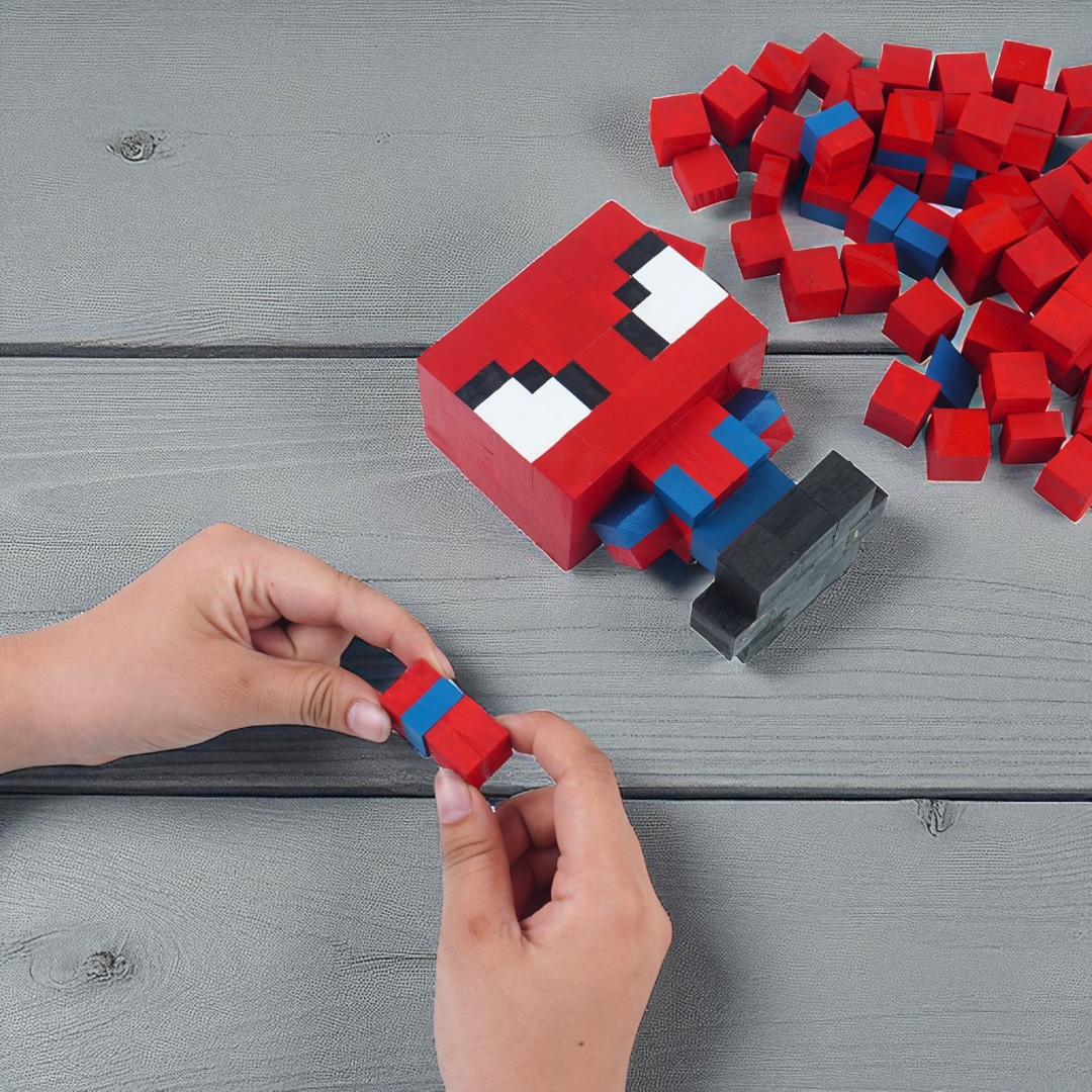 Bộ Lắp Ghép Người Nhện Spiderman (4 Mẫu)