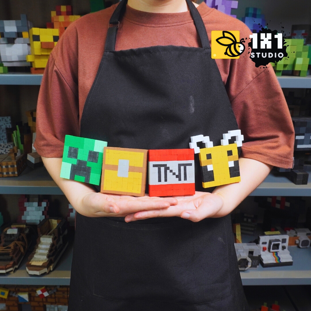 Bộ Chế Tạo 6 Vật Phẩm Treo Tường THU NHỎ (Bộ Steam 1)