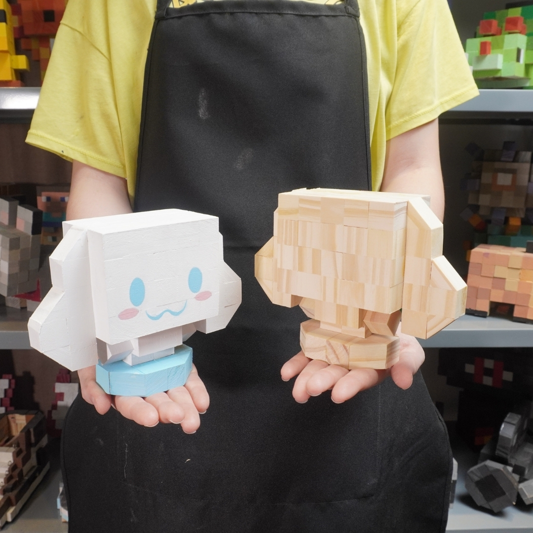 (DIY) Kit Tô Màu Nhân Vật Cinnamoroll (s)