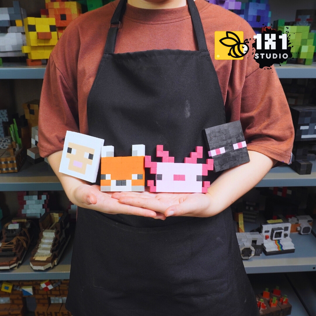 Bộ Chế Tạo 6 Vật Phẩm Treo Tường THU NHỎ (Bộ Steam 2)