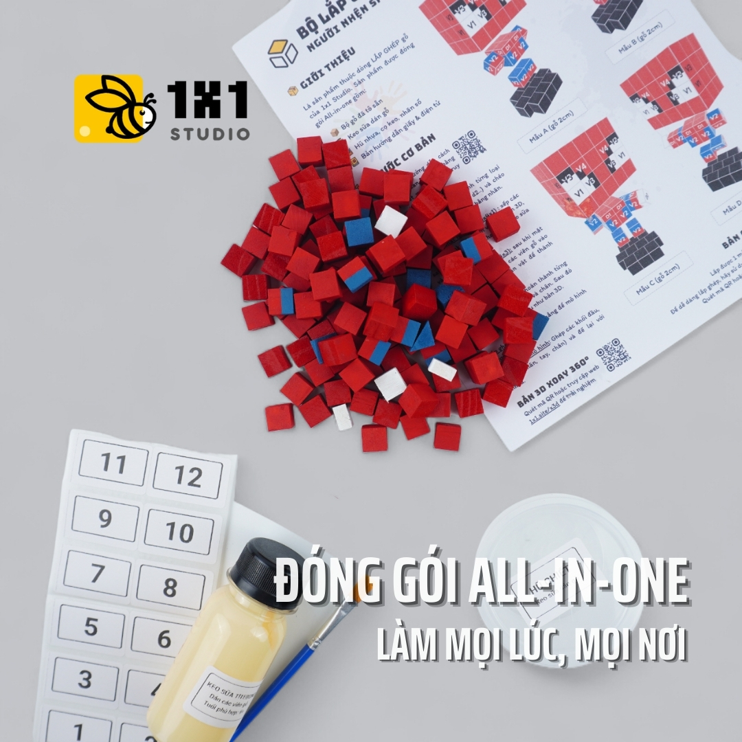 Bộ Lắp Ghép 2 Người Nhện Spiderman (Thu Nhỏ)