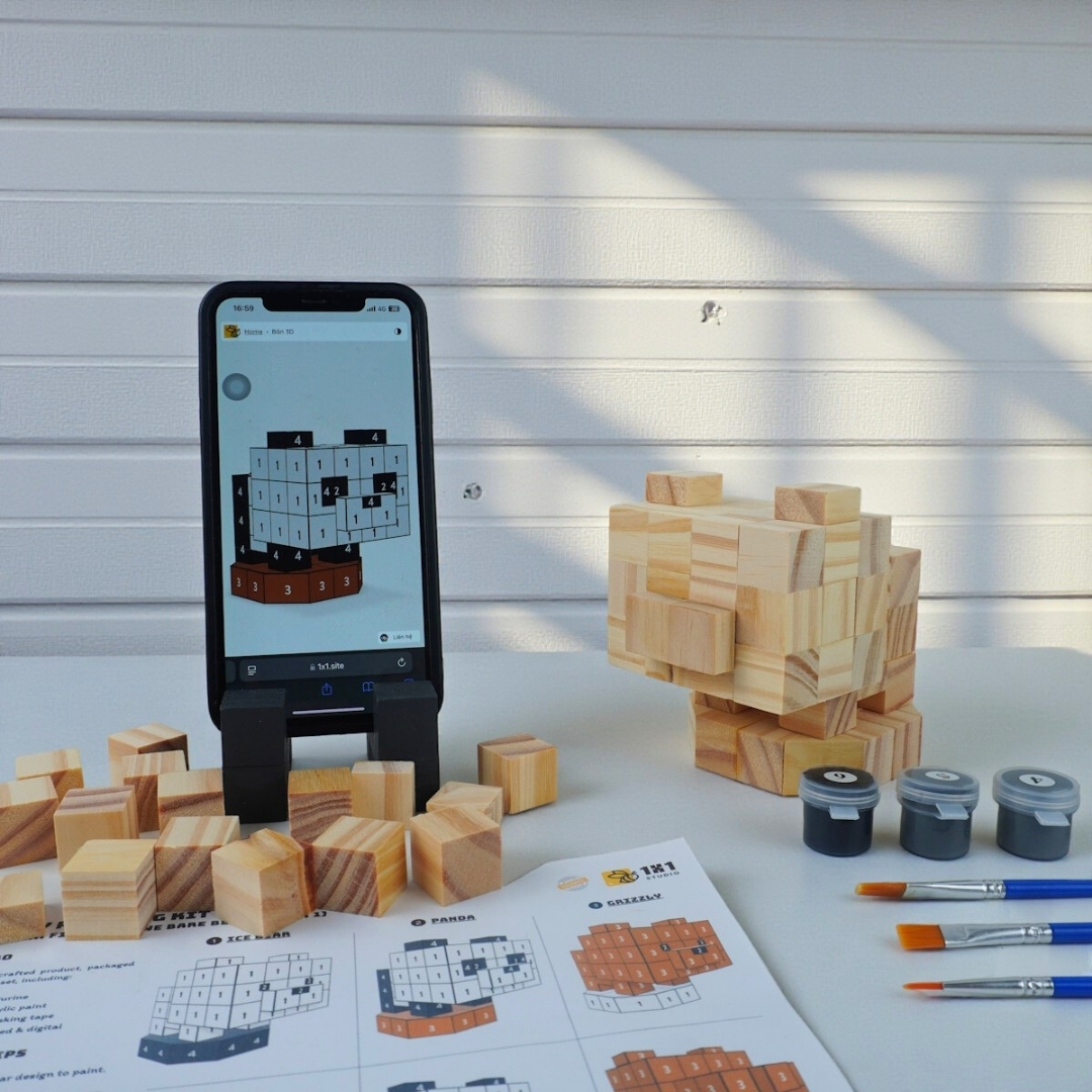 p9 - Kit Tô Màu Gấu We bare Bears (3 in 1)