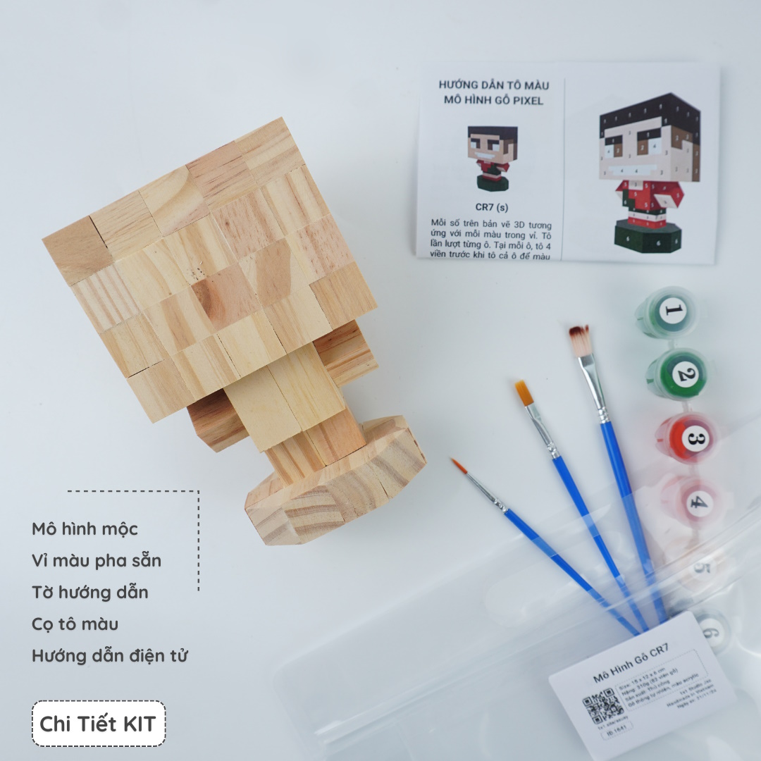 (DIY) KIt Tô Màu CR7