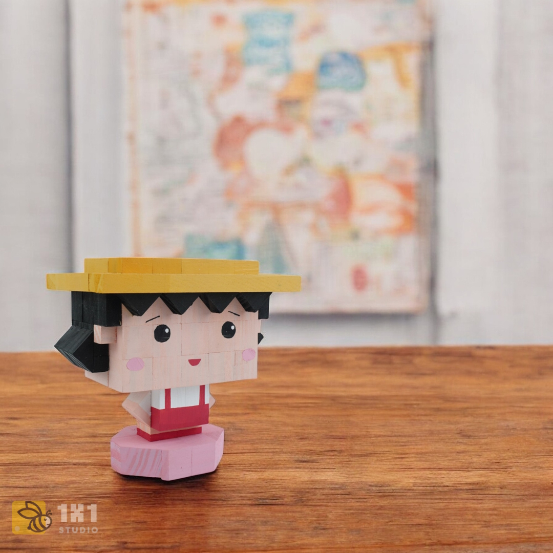 Mô Hình Gỗ Maruko