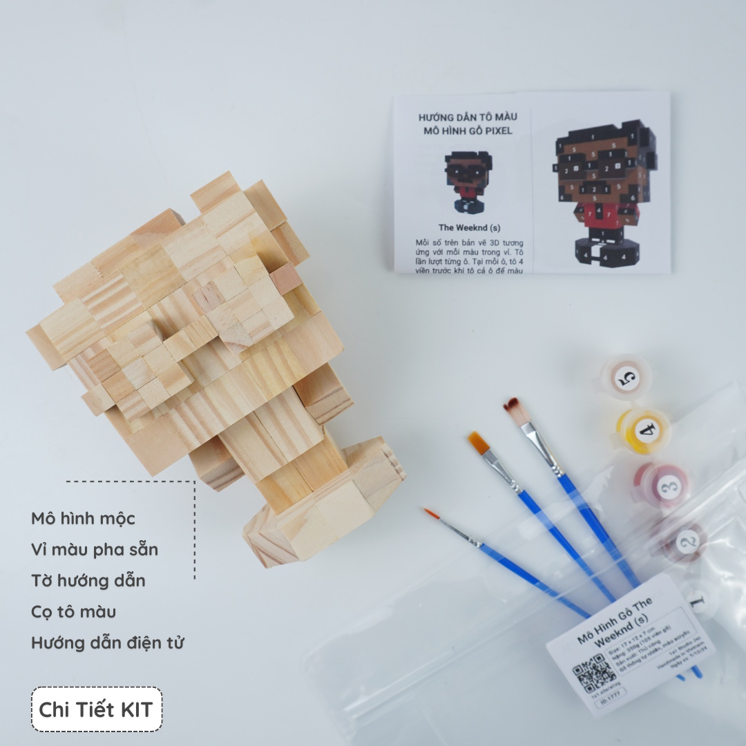(DIY) KIt Tô Màu The Weeknd