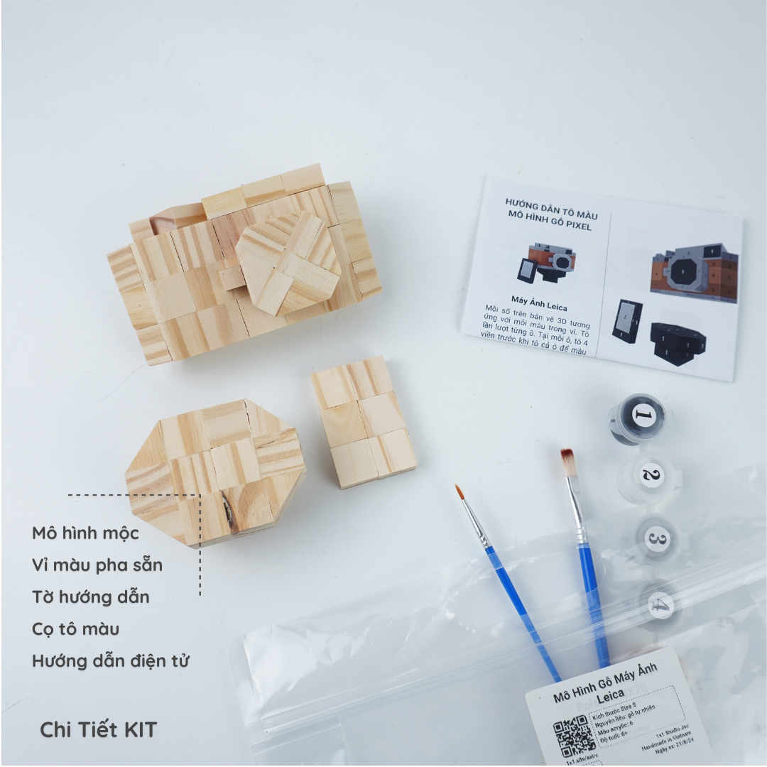 (DIY) Kit Tô Màu Máy Ảnh Leica M9-P