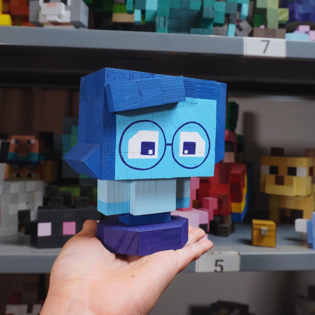 (DIY) Kit Tô Màu Mô Hình Nhân Vật Sadness Toy Story